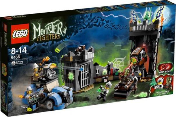 Monster Fighters Professor
