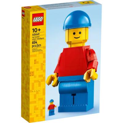 Supergrote LEGO minifiguur