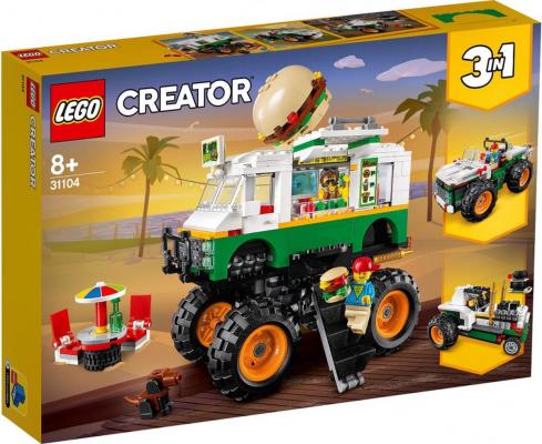 Creator Hamburger Monstertruck