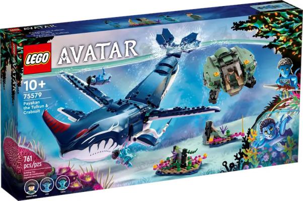 LEGO Disney Avatar Payakan the Tulkun  Crab Suit (75579) — 761 stukjes, huren vanaf €6,25/week