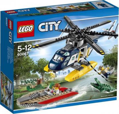 LEGO City Helikopter Achtervolging - 60067A