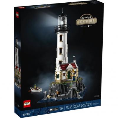 LEGO Ideas Gemotoriseerde vuurtoren (21335D), huren vanaf €12,75/week