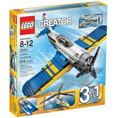 Creator 3in1 Aviation Adventures