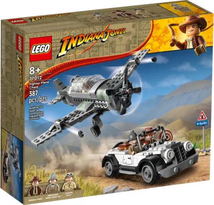 Indiana Jones Gevechtsvliegtuig Achtervolging Vliegtuig Speelgoed