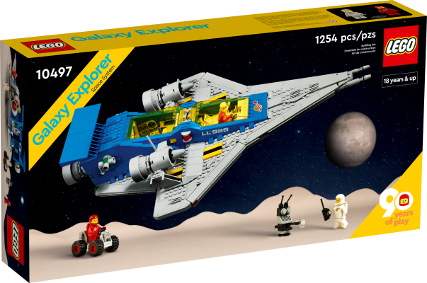 Galaxy Explorer