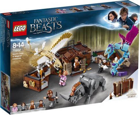 Fantastic Beasts Newts Koffer met Magische Wezens