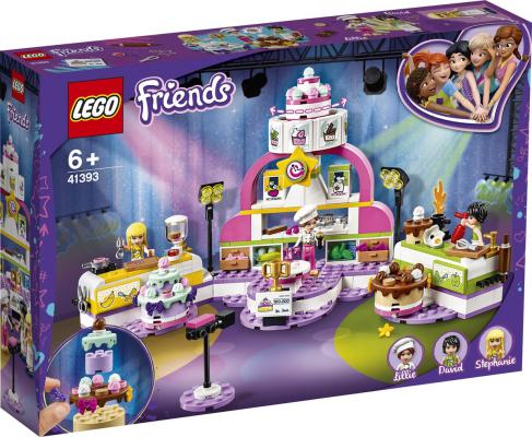 LEGO Friends Bakwedstrijd (41393) — 361 stukjes, huren vanaf €2,00/week