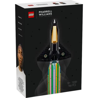 Naar de maan met Pharrell Williams