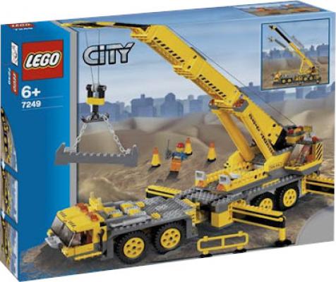 XXL Mobile Crane