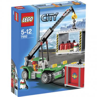 Container Stacker