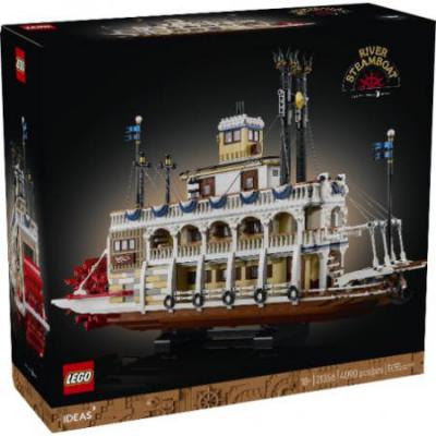 LEGO Ideas LEGO Ideas Stoomboot - 21356A