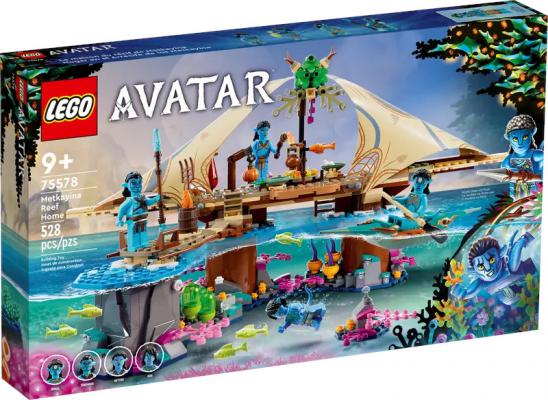 Avatar Huis in Metkayina rif