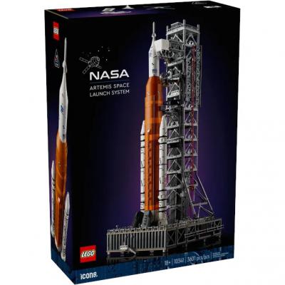 LEGO Icons NASA Artemis ruimtelanceersysteem (10341), huren vanaf €12,75/week