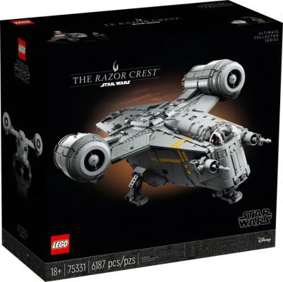 LEGO Star Wars De Razor Crest (75331) — 6.187 stukjes, huren vanaf €13,75/week