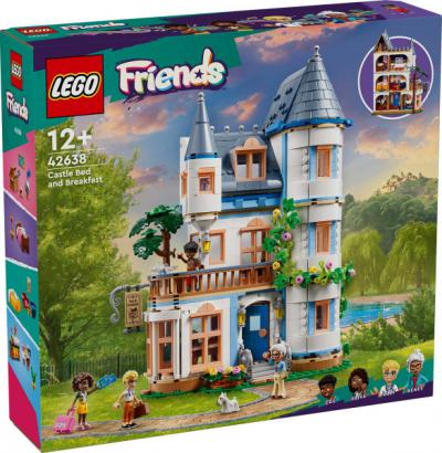 LEGO Friends Bed and breakfast in kasteel (42638) — 1.311 stukjes, huren vanaf €6,50/week