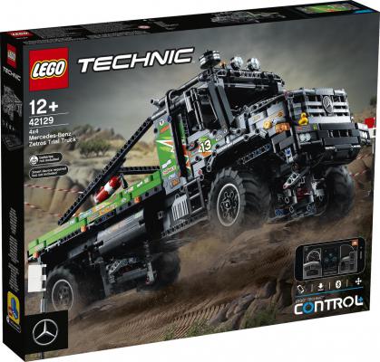 4x4 Mercedes-Benz Zetros Trial Truck