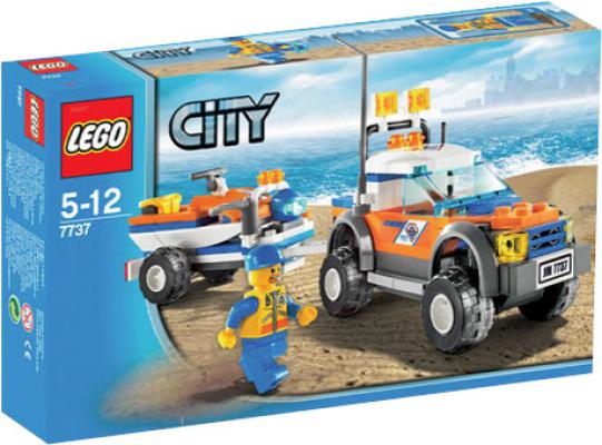 Coast Guard 4WD Jet Scooter