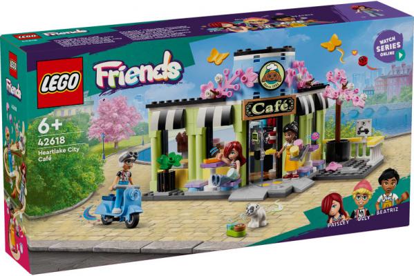 Heartlake City cafe