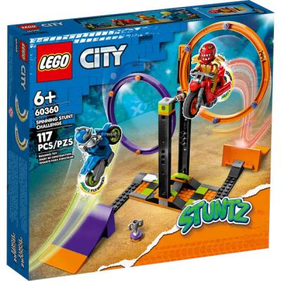 Spinning Stunt-uitdaging