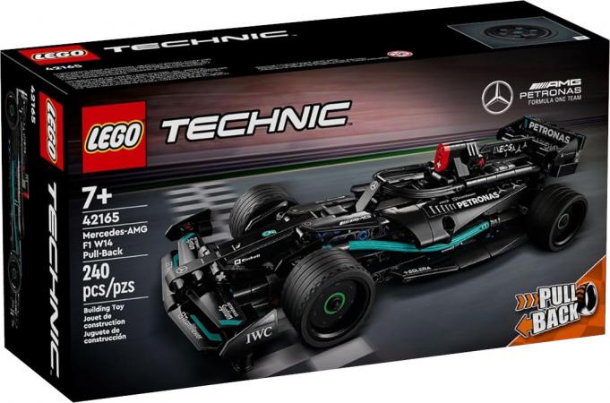 LEGO Technic Mercedes-AMG F1 W14 E Performance - 42165
