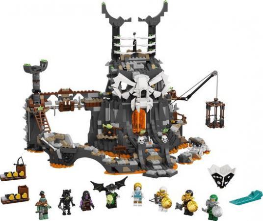 LEGO Ninjago Skull Sorcerers Kerkers - 71722A