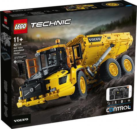 LEGO Technic Volvo 6x6 Truck met Kieptrailer - 42114Q