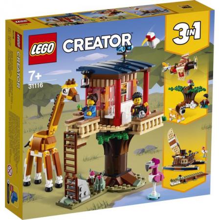 LEGO Creator Safari Wilde Dieren Boomhuis - 31116