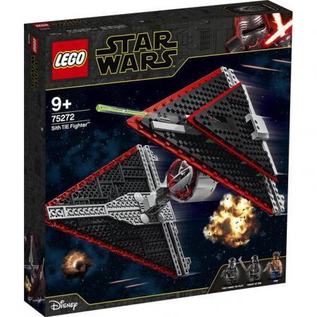 LEGO Star Wars Sith TIE Fighter - 75272C