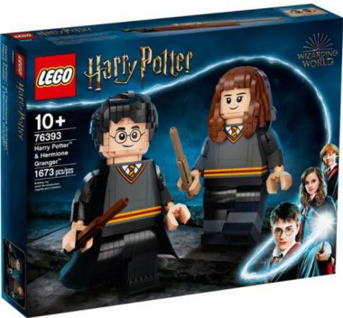 LEGO Harry Potter Harry Potter Hermelien Griffel - 76393A