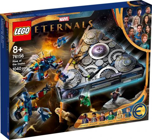 LEGO Super Heroes Opkomst van de Domo - 76156