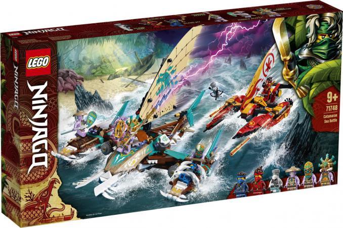 LEGO Ninjago Catamaran Zeeslag - 71748D