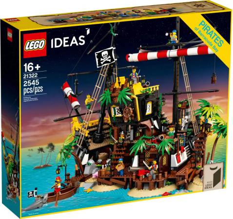 LEGO Ideas Piraten van Barracuda Baai - 21322H