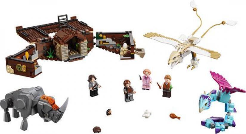 LEGO Harry Potter Fantastic Beasts Newts Koffer met Magische Wezens - 75952B