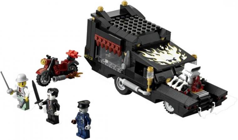 LEGO Monster Fighters Lijkkoets - 9464