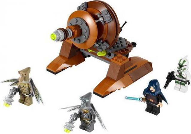 LEGO Star Wars Geonosian Cannon - 9491