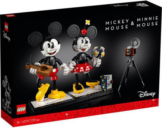 LEGO Disney Mickey Mouse en Minnie Mouse - 43179B