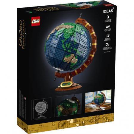 LEGO IDEAS Wereldbol - 21332E