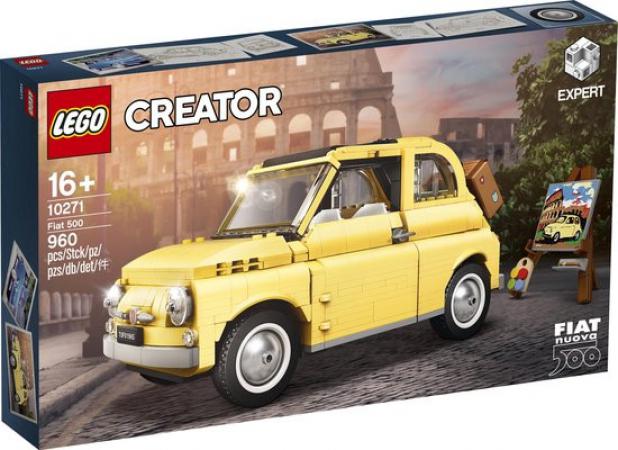 LEGO Creator Expert Fiat 500 - 10271A