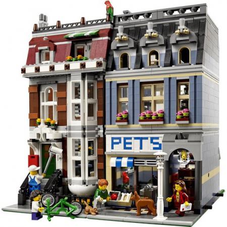 LEGO Dierenwinkel - 10218A