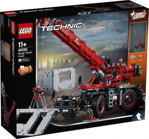LEGO Technic Kraan voor alle Terreinen - 42082D