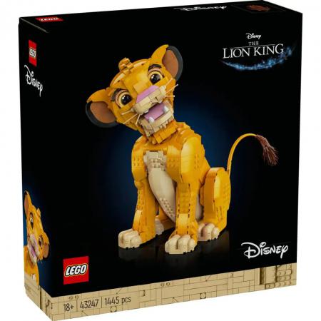 LEGO Disney Jonge Simba de Leeuwenkoning - 43247