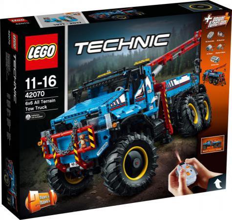LEGO Technic 6x6 Allterrain-sleepwagen - 42070A