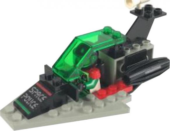 LEGO Space Police Galactic Chief - 6813A