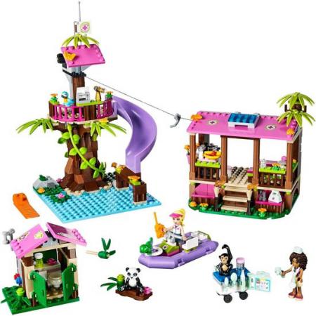 LEGO Friends Jungle Reddingsbasis - 41038