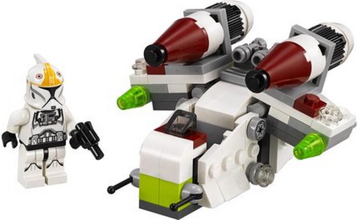 LEGO Star Wars Republic Gunship Microfighter - 75076A