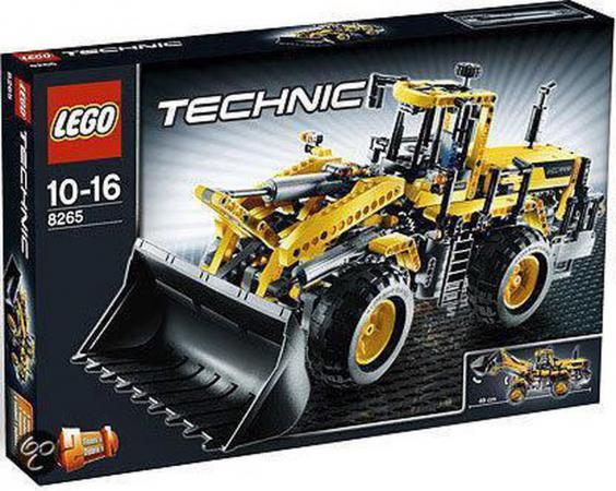 LEGO Technic Zware Graafmachine - 8265A