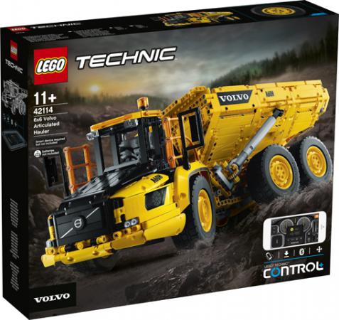 LEGO Technic Volvo 6x6 Truck met Kieptrailer - 42114A