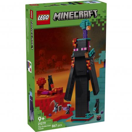 LEGO Minecraft De Enderman toren - 21279