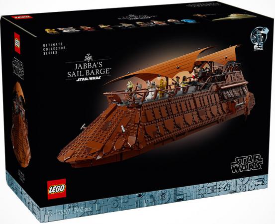 LEGO Star Wars Jabba-s Sail Barge - 75397