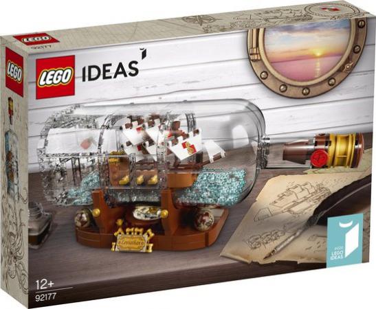 LEGO Ideas Schip in een fles - 92177A